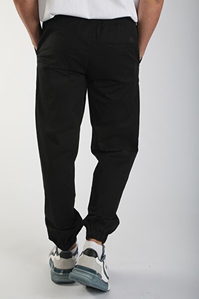 Lee Cooper Jogger 2 Men's Woven Trousers Black
