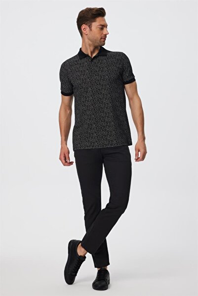 Lee Cooper Pantaloni țesuți pentru bărbați Harry, croială dreaptă, normală, c...