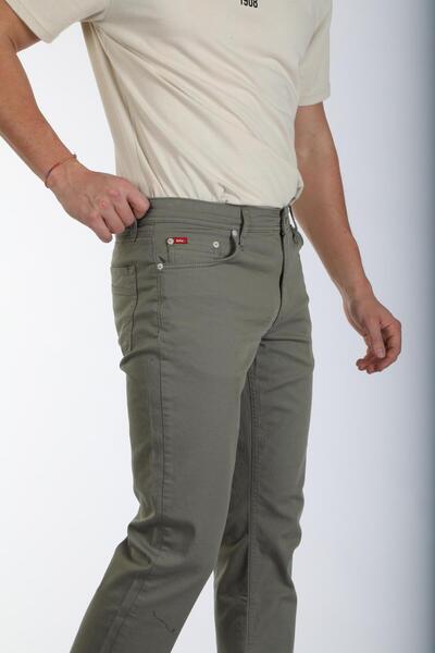 Lee Cooper Stow 1 Men's Woven Trousers Khaki