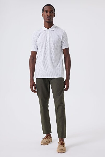 Lee Cooper Roberto 1 Muške tkane pantalone A. Kaki