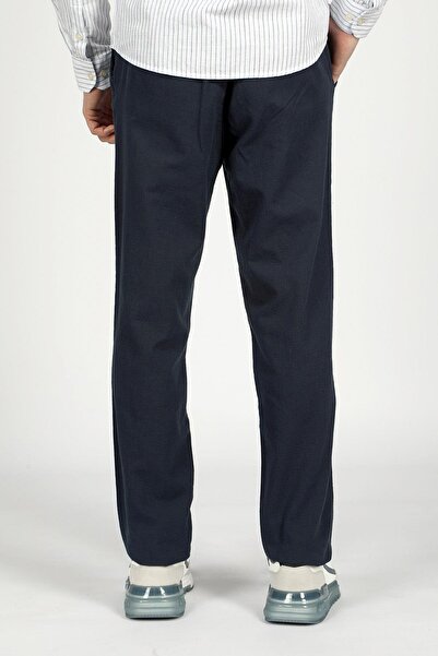 Lee Cooper Zarse Erkek Dokuma Pantolon Lacivert