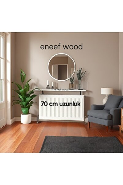 eneefwood petek üstü raf 70x15