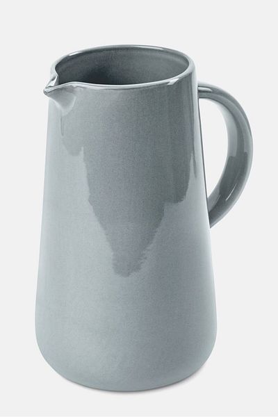 Tchibo Multi,Functional Stoneware Jug 1.7 L, Grey