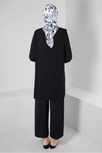 Alvina Elastic Waist Pants 70358