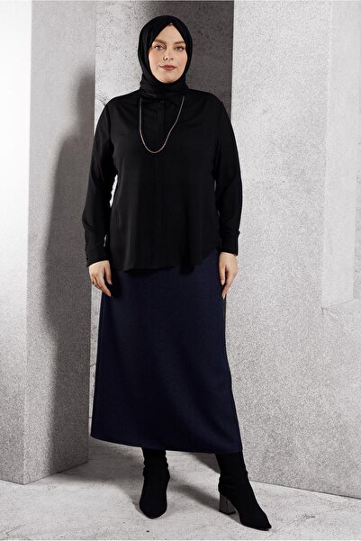 Alvina Straight Cut Skirt 60641