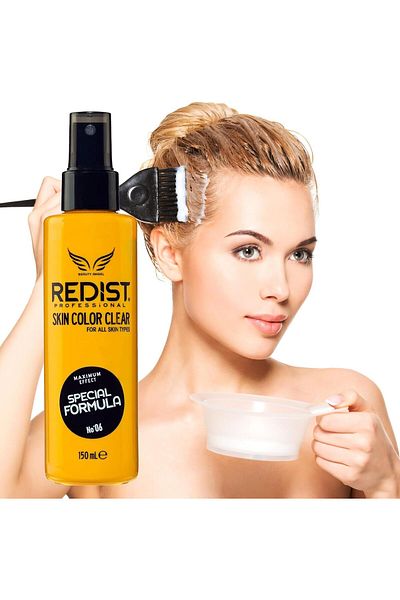Redist Hair Color Stain Remover No. 06 – 150ml Professional Lotion for Stain Removal
