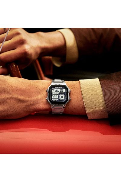 Casio ساعة يد رجالية Ae-1200whd-1avdf