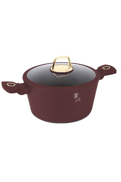 Berlinger Haus Pot with lid 24 cm, 4.1 liters Leonardo Collection Berlinger Haus BH 8041