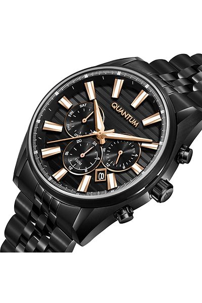 Quantum Pwg1194.650 Men's Wristwatch