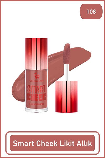 Golden Rose Smart Cheek Liquid Blusher 108 Liquid Blush 6 ml