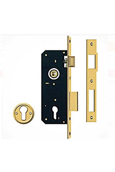 KALE قفل دائري مع أسطوانة قفل أصفر 152r 68 مم قفل Barelli