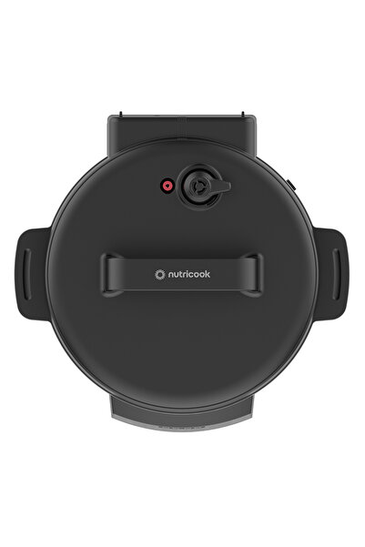 Nutricook Smart Pot Electric Pressure Cooke 4L, 11 Cooking Programs, Food-Grade SS Pot, Silver/ Black