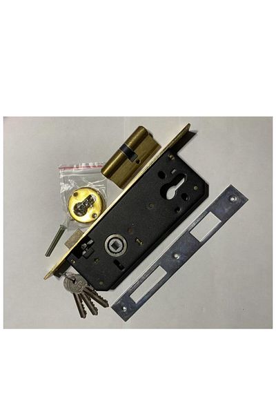 Mert Castle Exterior Door Lock with 35 mm Cylinder