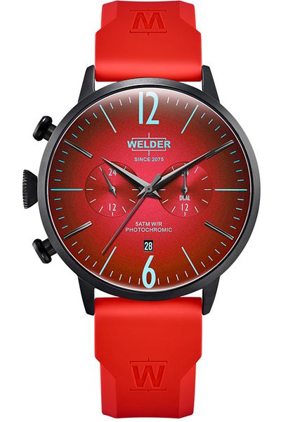 WELDER MOODY Wwrc520 (Ø 45 mm) Red Silicone