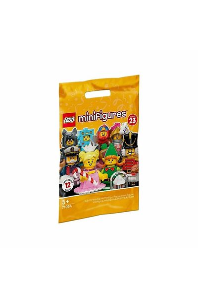 LEGO 71034 Minifigure Series 23, 8 Pieces Age 5