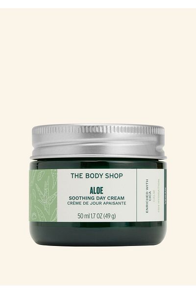 THE BODY SHOP CREMA CALMANTA DE ZI PENTRU TEN ALOE 50 ML