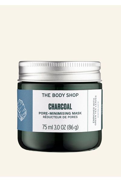 THE BODY SHOP Himalayan Charcoal Pore Minimizing Facial Mask 75 ml