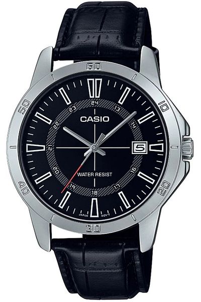 Casio Mtp-V004L-1Cudf Men's Wristwatch