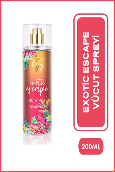 Golden Rose إكزوتيك إسكيب بودي ميست - بخاخ منعش للجسم 200 مل