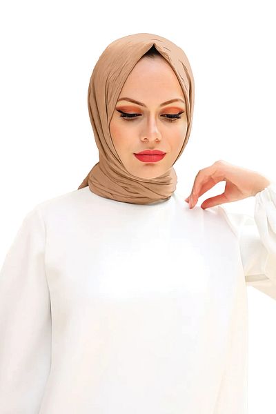 Altobeh Bamboo Shawl - Dark Beige