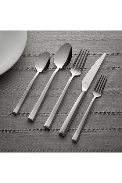 Hisar Optima Miami 84 Piece Cutlery Set for 12 Persons
