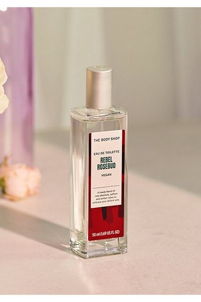 THE BODY SHOP APA DE TOALETA REBEL ROSEBUD 50 ML