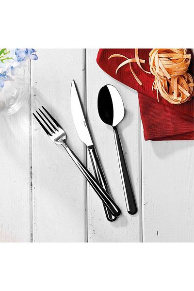 Hisar Optima Porto 84 Piece Cutlery Set for 12 Persons