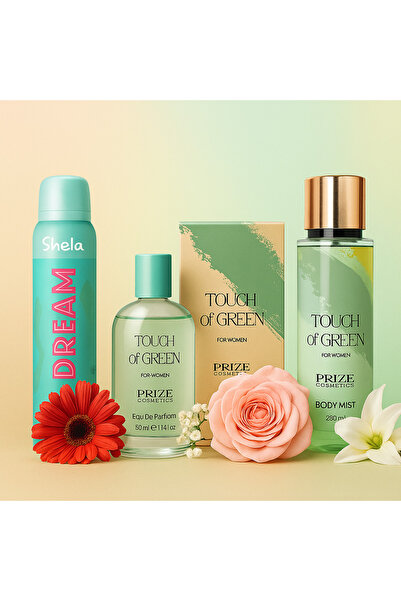 PRİZE Prize Touch Of Green Parfüm Seti
