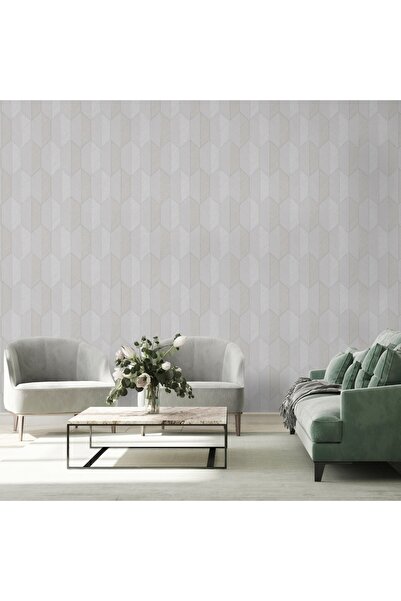 İnci Concept Adawall Vera 1501-2 Modern Geometrik Desen Duvar Kağıdı 16,50 M²