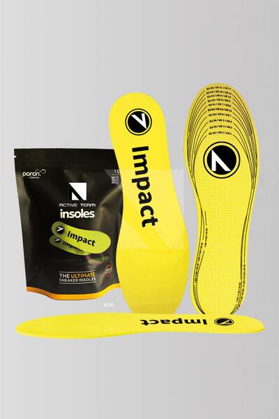 ACTIVE TEAM BC05 | Yüksek Darbe Emici Ayakkabı Tabanı, Yumuşak, Dayanıklı ,tü...