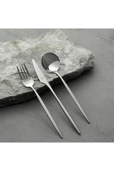 Hisar Portofino 84 Piece Cutlery Set for 12 Persons