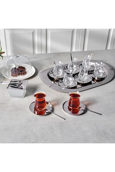 Hisar Monaco 40 Piece Tea Set