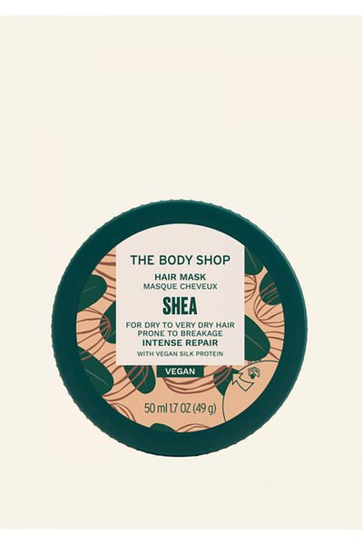 THE BODY SHOP INTENSIVE NOURISHING HAIR MASK SHEA BUTTER 50ML