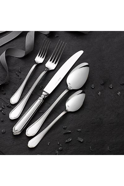 Hisar Florence 84 Pieces 12 Person Fork Spoon Knife Set
