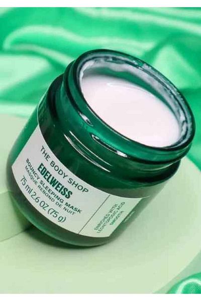 THE BODY SHOP EDELWEISS NIGHT MASK 75ML