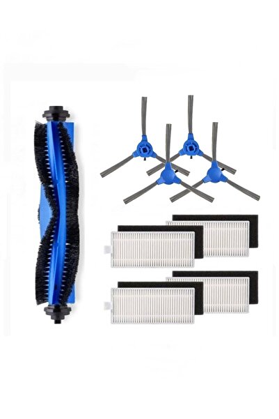 ibrush Anker Eufy 11s 30 30c 15c 12 25c 35c Συμβατό φίλτρο Hepa, Ανταλλακτικό σετ ανανέωσης βούρτσας 9 τεμαχίων