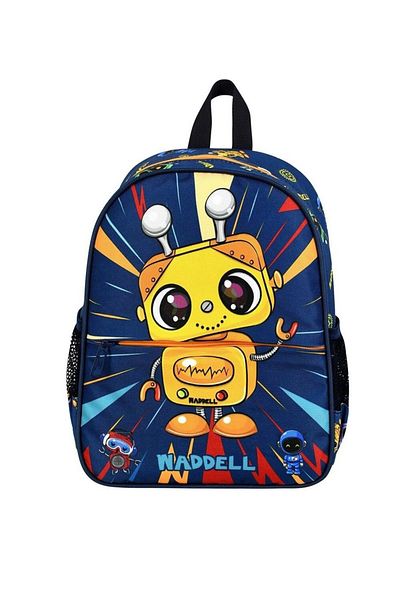 KAFF Robot Patterned Preschool Boy Kindergarten Backpack - 24111