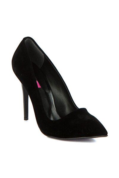 Fox Shoes Černé dámské boty na podpatku 8922151902