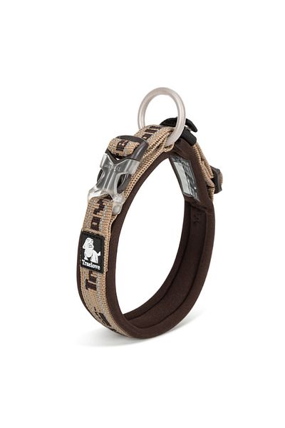 True Love Soft Nylon Woven, Brown Collar