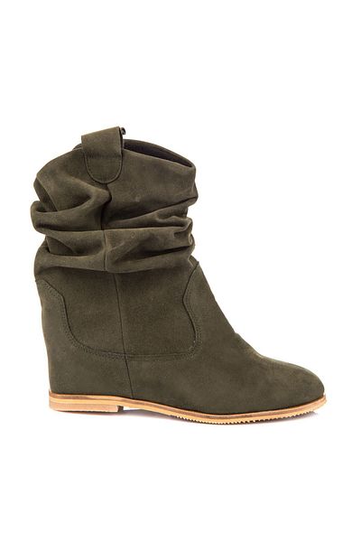Fox Shoes Khaki női csizma C735041202