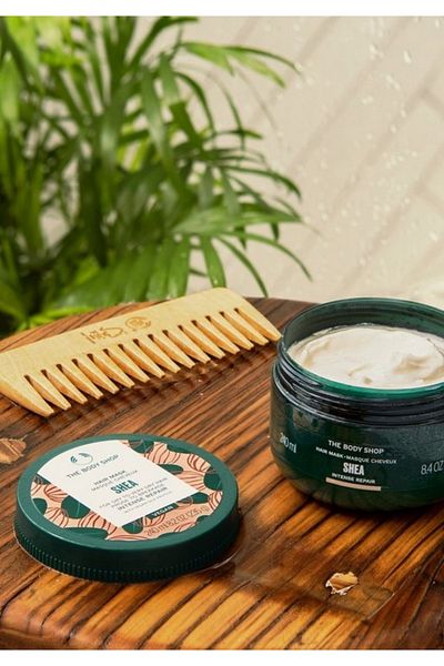 THE BODY SHOP INTENSIVE NOURISHING HAIR MASK SHEA BUTTER 50ML