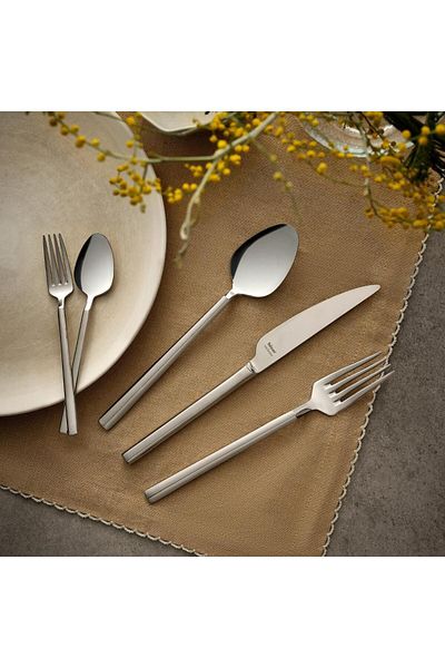 Hisar Milano 84 Piece Cutlery Set for 12 Persons