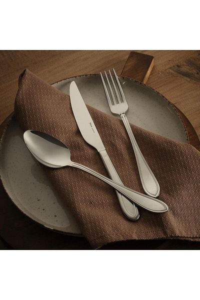 Hisar Avşa 84 Piece Cutlery Set for 12 Persons