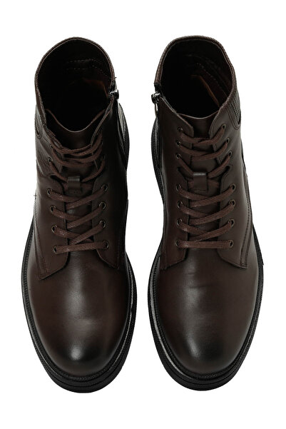 Garamond ARLES 3PR Kahverengi Erkek Klasik Bot