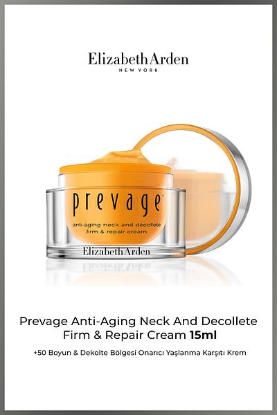 Elizabeth Arden Neck & Decollete Area Repair Anti-Aging Cream Prevage Anti-Aging Neck and Décolleté Cream 50ml