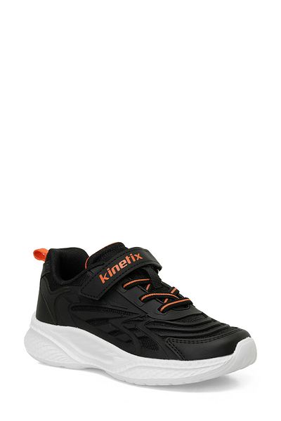 Kinetix Ranco F 5Fx Black Male Child Sneaker Shoes