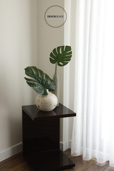 Dekorsende ورقة جمل صناعية 40 سم