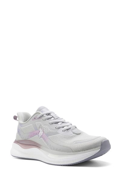 U.S. Polo Assn. Paloma 5Fx Gray Women's Running Shoes