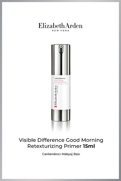 Elizabeth Arden Revitalizing Makeup Base - Visible Difference Good Morning Retexturizing Primer 15ml