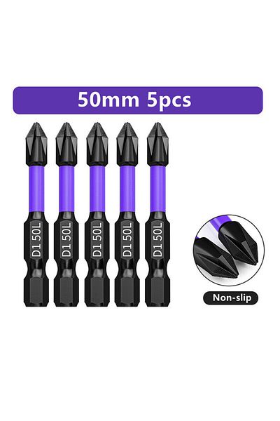 Choice B D1 Anti-slip And Shock-proof Bits Screwdriver Bits,high Hardness Strong Magnetic